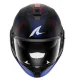 Модуларна каска SHARK OXO SPEED TECH BLACK BLUE RED с Pinlock 70 и ECE 22-06