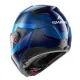 Модуларна каска SHARK OXO MEKARIUM BLUE Flip-back с Pinlock 70 и UV380 очила