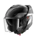Модуларна каска SHARK OXO MEKARIUM MAT BLACK GREY Flip-back с Pinlock 70