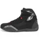 Градски мото боти FORMA Genesis Black с TPU защита на глезена и Urban Sole