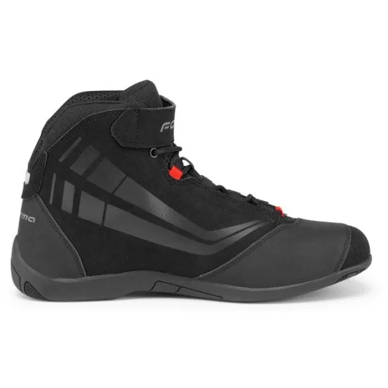 Градски мото боти FORMA Genesis Black с TPU защита на глезена и Urban Sole