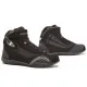 Градски мото боти FORMA Genesis Black с TPU защита на глезена и Urban Sole