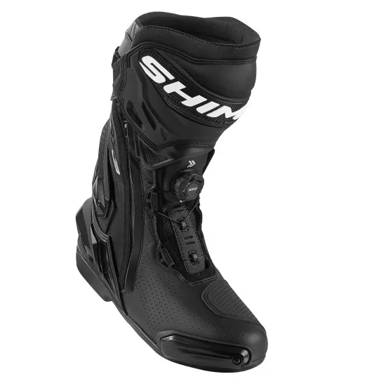 Спортни мотоциклетни ботуши SHIMA VRX-3 Black с APS защита и ATOP система