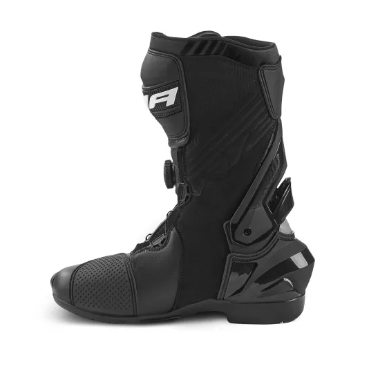 Спортни мотоциклетни ботуши SHIMA VRX-3 Black с APS защита и ATOP система