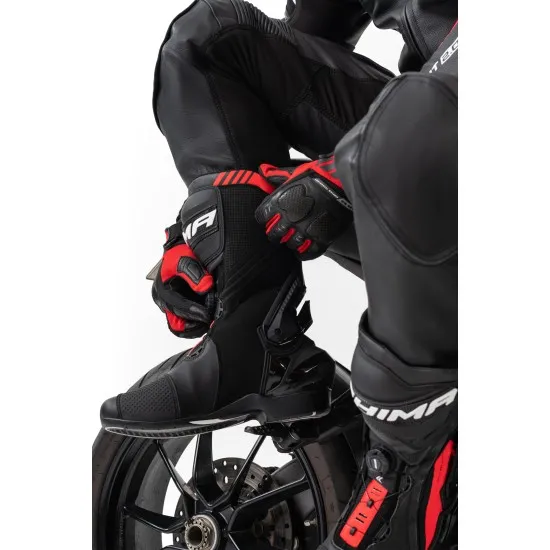 Спортни мотоциклетни ботуши SHIMA VRX-3 Black с APS защита и ATOP система