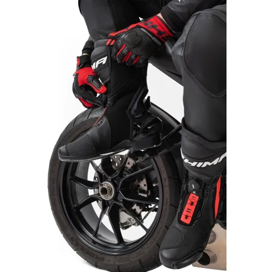 Спортни мотоциклетни ботуши SHIMA VRX-3 Black с APS защита и ATOP система