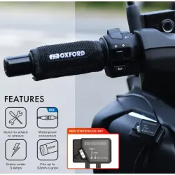 OXFORD Hotgrips Wrap - отопляеми ръкохватки