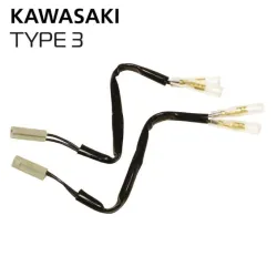Адаптерен кабел за мигачи OXFORD - Kawasaki тип 3