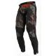 Troy Lee Designs GP Pro Slab брич в тъмнозелен камуфлажен цвят с черни подсилени панели, червени акценти и лого на бедрото