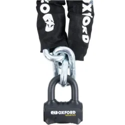 Верижна ключалка OXFORD Nemesis 16 мм с верига 2.0 м