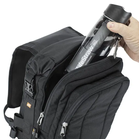 Раница Kriega SLING PRO MESSENGER с водоустойчиво ролково отделение за лаптоп