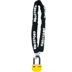 Верижна ключалка OXFORD Boss Alarm 14mmx12mm с верига 1.2m