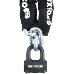 Верижна ключалка OXFORD Nemesis 16 мм с верига 1,2 м