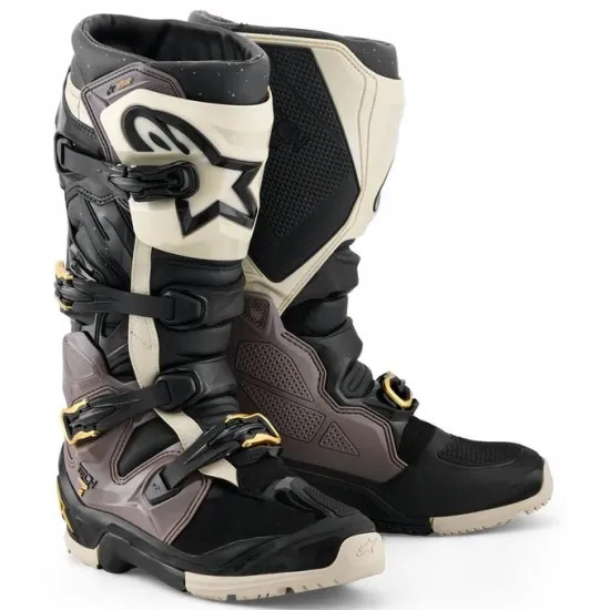 Мотокрос ботуши Alpinestars Tech 7 Enduro Drystar с TPU защита и водоустойчива мембрана