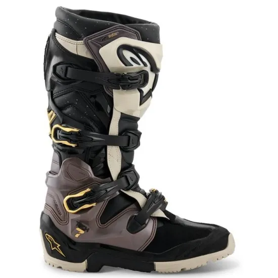 Мотокрос ботуши Alpinestars Tech 7 Enduro Drystar с TPU защита и водоустойчива мембрана