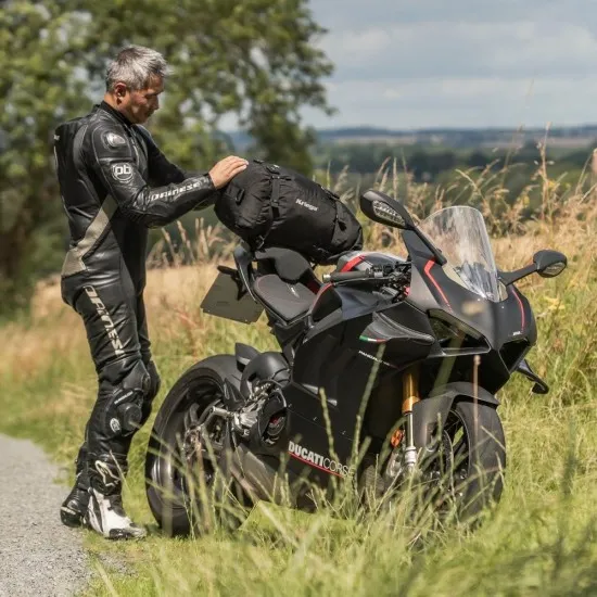 Мото чанта KRIEGA US-30 DRYPACK с водоустойчиво ролково затваряне и CORDURA® конструкция