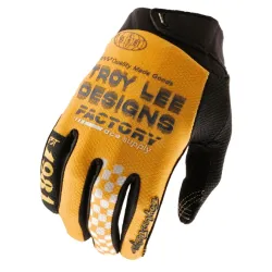 Мотокрос ръкавици TROY LEE DESIGNS GP Pro - Factory Gold