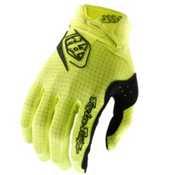 Детски мотокрос ръкавици TROY LEE DESIGNS Air - Mono Neon Yellow