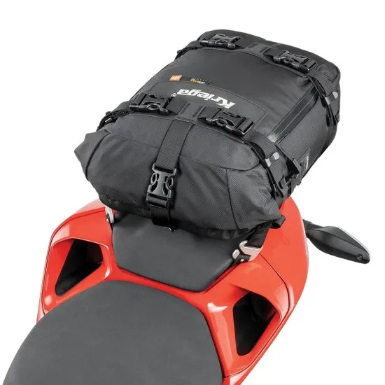 Мото чанта KRIEGA US-10 DRYPACK с водоустойчиво ролково затваряне и CORDURA® конструкция