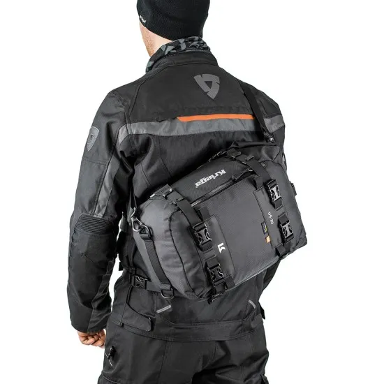 Мото чанта KRIEGA US-20 DRYPACK с водоустойчиво ролково затваряне и CORDURA® конструкция