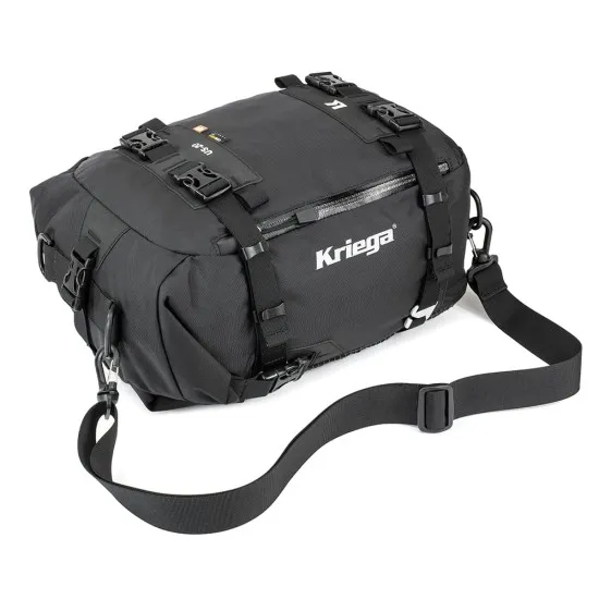 Мото чанта KRIEGA US-20 DRYPACK с водоустойчиво ролково затваряне и CORDURA® конструкция
