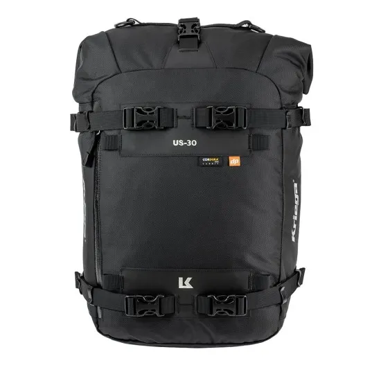 Мото чанта KRIEGA US-30 DRYPACK с водоустойчиво ролково затваряне и CORDURA® конструкция