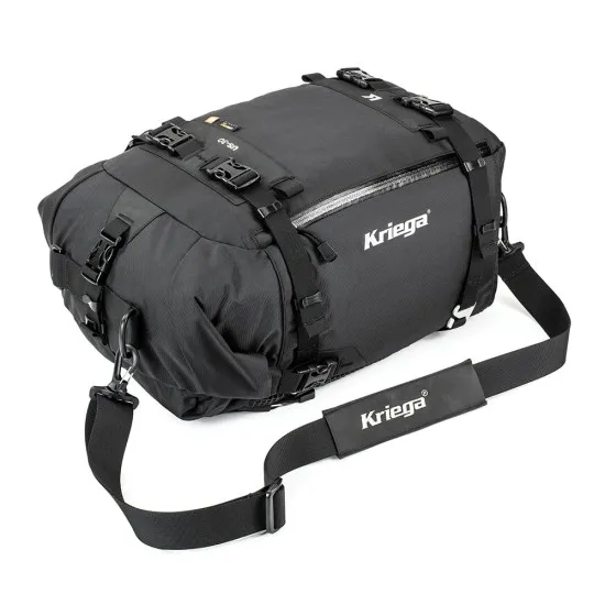 Мото чанта KRIEGA US-30 DRYPACK с водоустойчиво ролково затваряне и CORDURA® конструкция