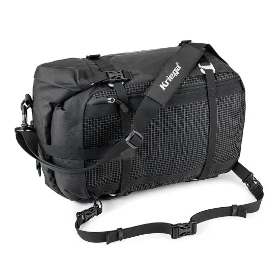 Мото чанта KRIEGA US-30 DRYPACK с водоустойчиво ролково затваряне и CORDURA® конструкция