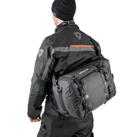 Мото чанта KRIEGA US-30 DRYPACK с водоустойчиво ролково затваряне и CORDURA® конструкция