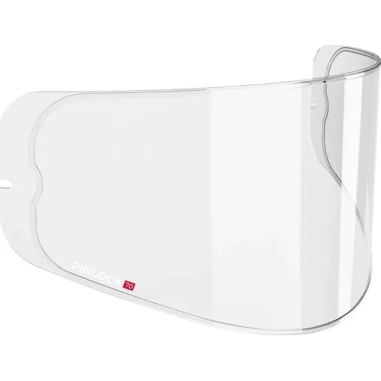 Прозрачна Pinlock 70 вложка за мото каска ICON Airform и Airframe Pro с щифтови отвори и силиконова периферия