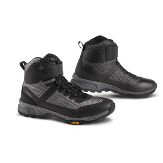Мото боти FALCO GRANDER AIR BLACK с Air-Tech подплата и Vibram подметка