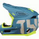 Мотокрос каска THOR FLEET FORGE BLUE с EPS защита и вентилация