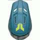 Мотокрос каска THOR FLEET FORGE BLUE с EPS защита и вентилация