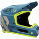 Мотокрос каска THOR FLEET FORGE BLUE с EPS защита и вентилация