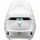 Мотокрос каска THOR FLEET WHITEOUT GLOSS с ERT защита и гланцово бяло покритие