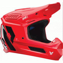 Мотокрос каска THOR FLEET FORGE RED