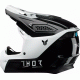 Мотокрос каска THOR FLEET STORM BLACK/WHITE с ERT технология и вентилация