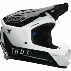 Мотокрос каска THOR FLEET STORM BLACK/WHITE