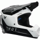 Мотокрос каска THOR FLEET STORM BLACK/WHITE с ERT технология и вентилация