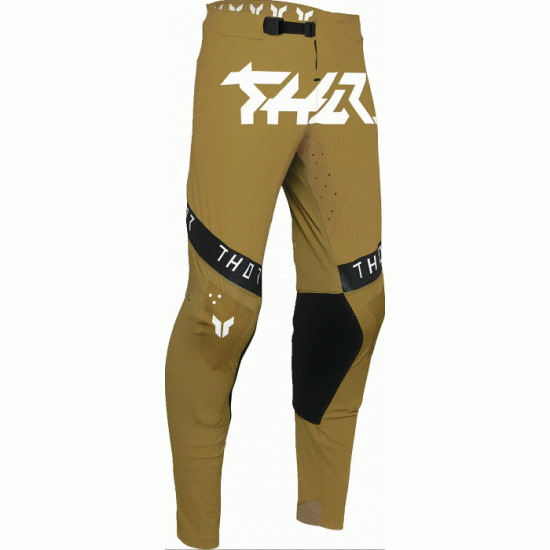 Мотокрос брич THOR SPORTMODE FLITE MINT/COPPER – максимална мобилност и защита