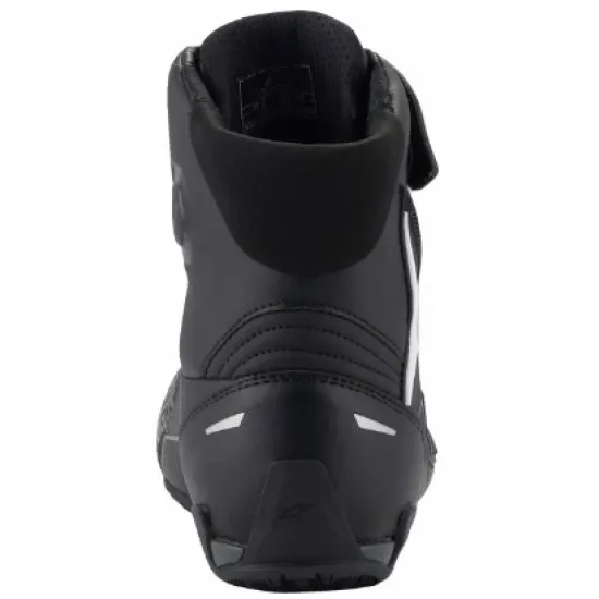 ALPINESTARS FASTER-4 BLK – изцяло черни мото боти с TPR защита