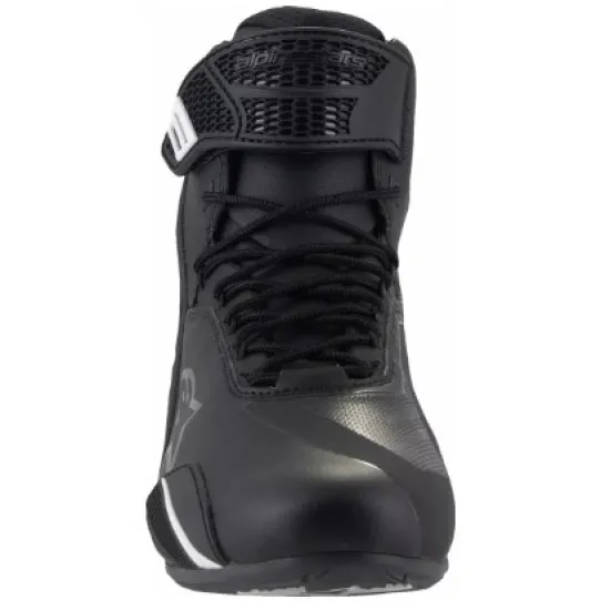 ALPINESTARS FASTER-4 BLK – изцяло черни мото боти с TPR защита