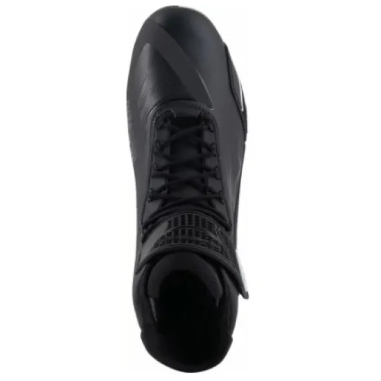ALPINESTARS FASTER-4 BLK – изцяло черни мото боти с TPR защита