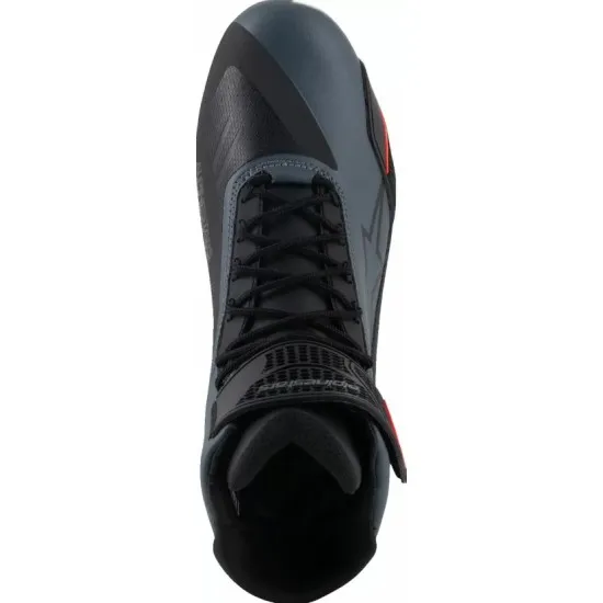 Мото боти ALPINESTARS FASTER-4 BLK/GRY/RD – спортен дизайн, защита и удобство
