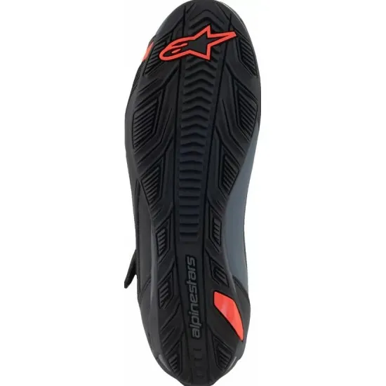Мото боти ALPINESTARS FASTER-4 BLK/GRY/RD – спортен дизайн, защита и удобство