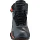 Мото боти ALPINESTARS FASTER-4 BLK/GRY/RD – спортен дизайн, защита и удобство