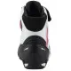 ALPINESTARS FASTER-4 BLK/WHT/RD – мото боти в черно, бяло и червено