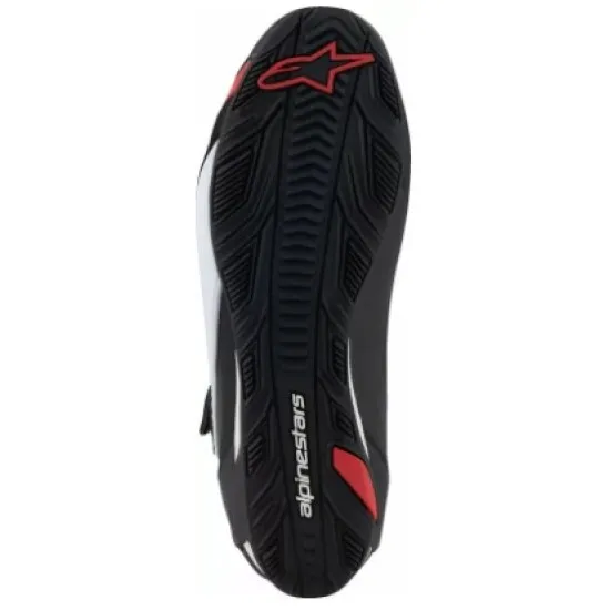 ALPINESTARS FASTER-4 BLK/WHT/RD – мото боти в черно, бяло и червено