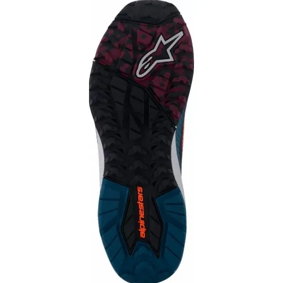 ALPINESTARS SPEEDFORCE XR BK/GN/GY – мото кецове с текстил и полиуретан в черно, зелено и сиво