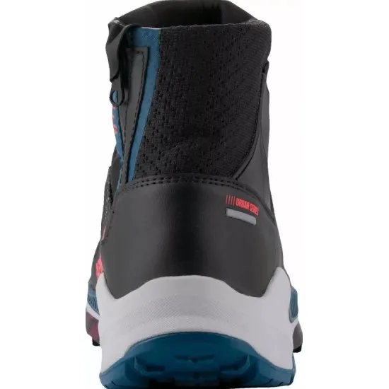 ALPINESTARS SPEEDFORCE XR BK/GN/GY – мото кецове с текстил и полиуретан в черно, зелено и сиво